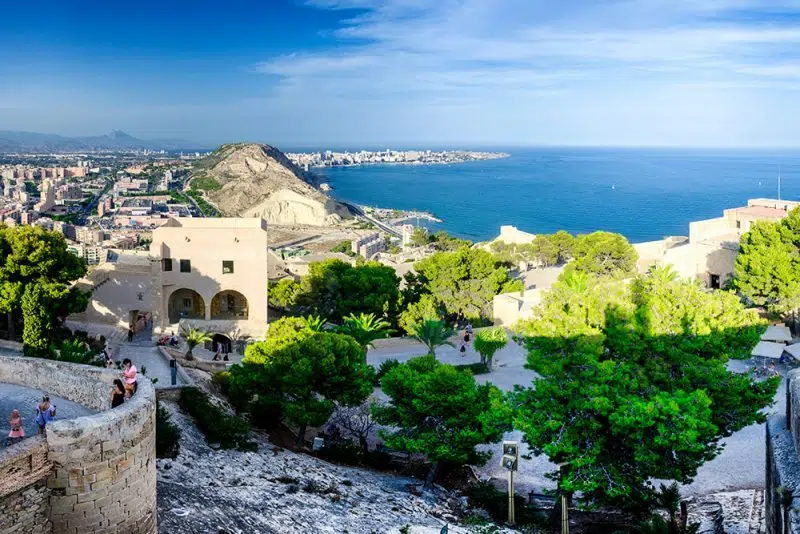 alicante baie vue du chateau vignette chasseur immobilier costa blanca espagne - Immobilier Costa Blanca alicante-baie-vue-du-chateau