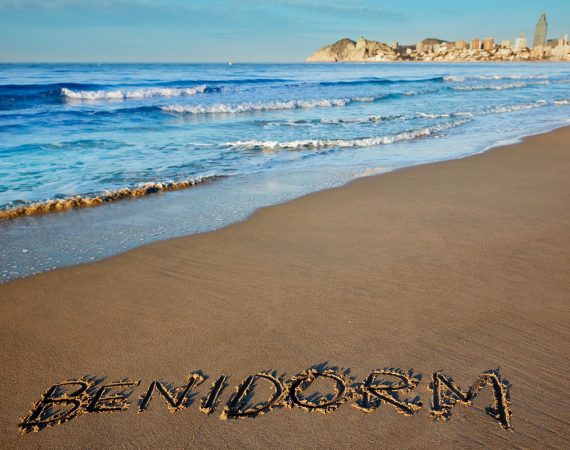 benidorm-plage