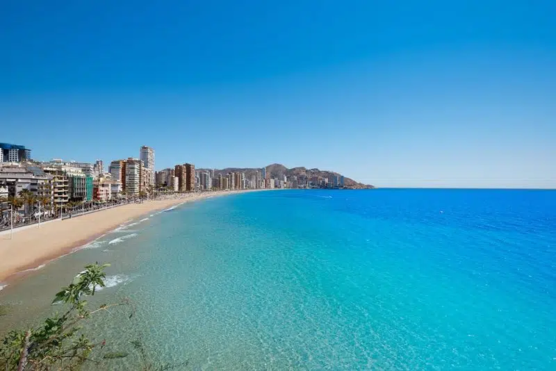 benidorm plage levante vignette chasseur immobilier costa blanca espagne - Immobilier Costa Blanca benidorm-plage-levante