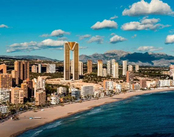 benidorm-vue-aerienne