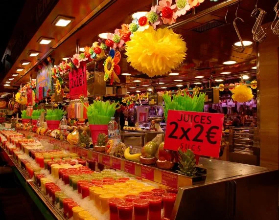 espagne-marche-jus-de-fruits-frais