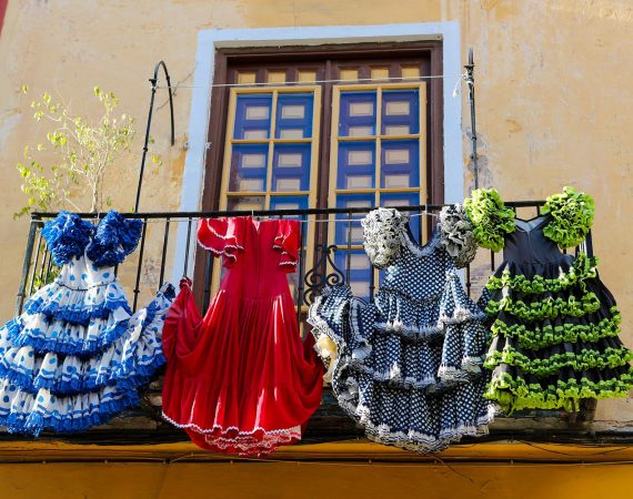 espagne-robes-au-balcon
